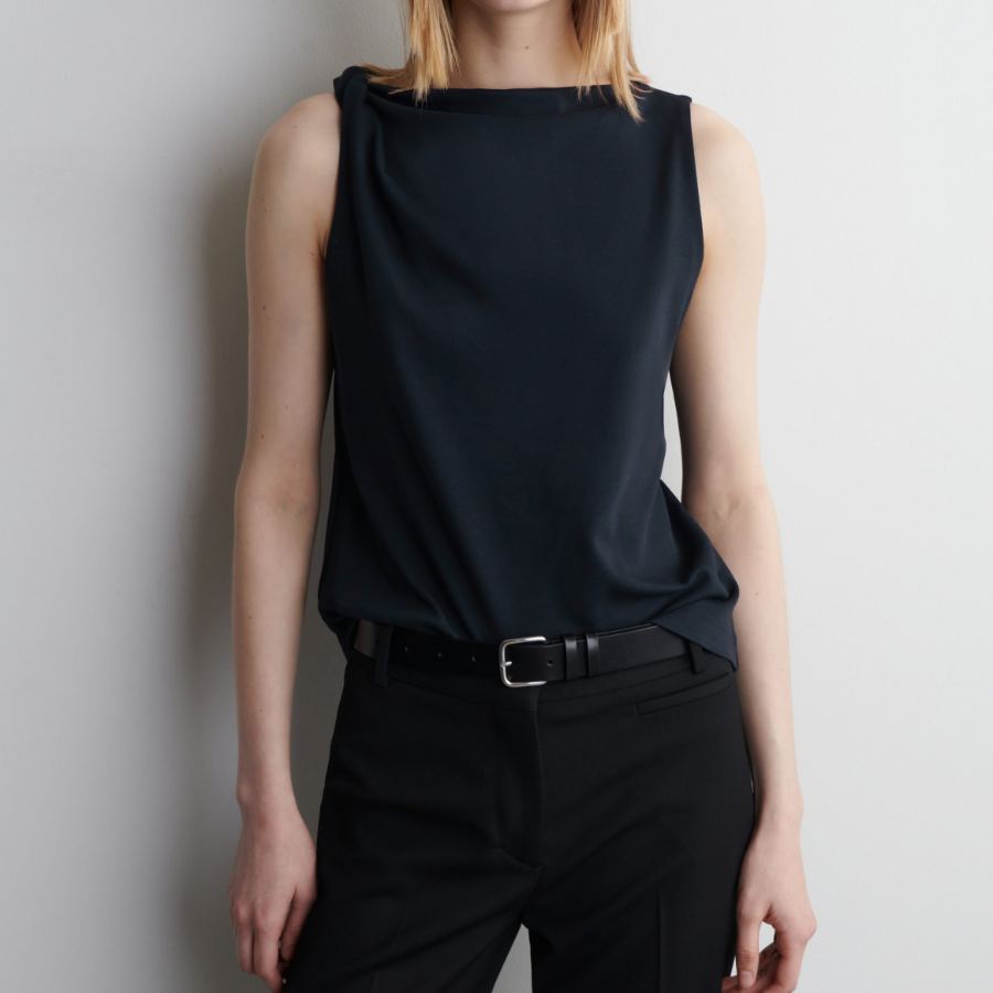 COS – Twist Detail Cotton Top