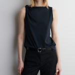 COS – Twist Detail Cotton Top