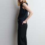 COS – Twist Detail Cotton Top