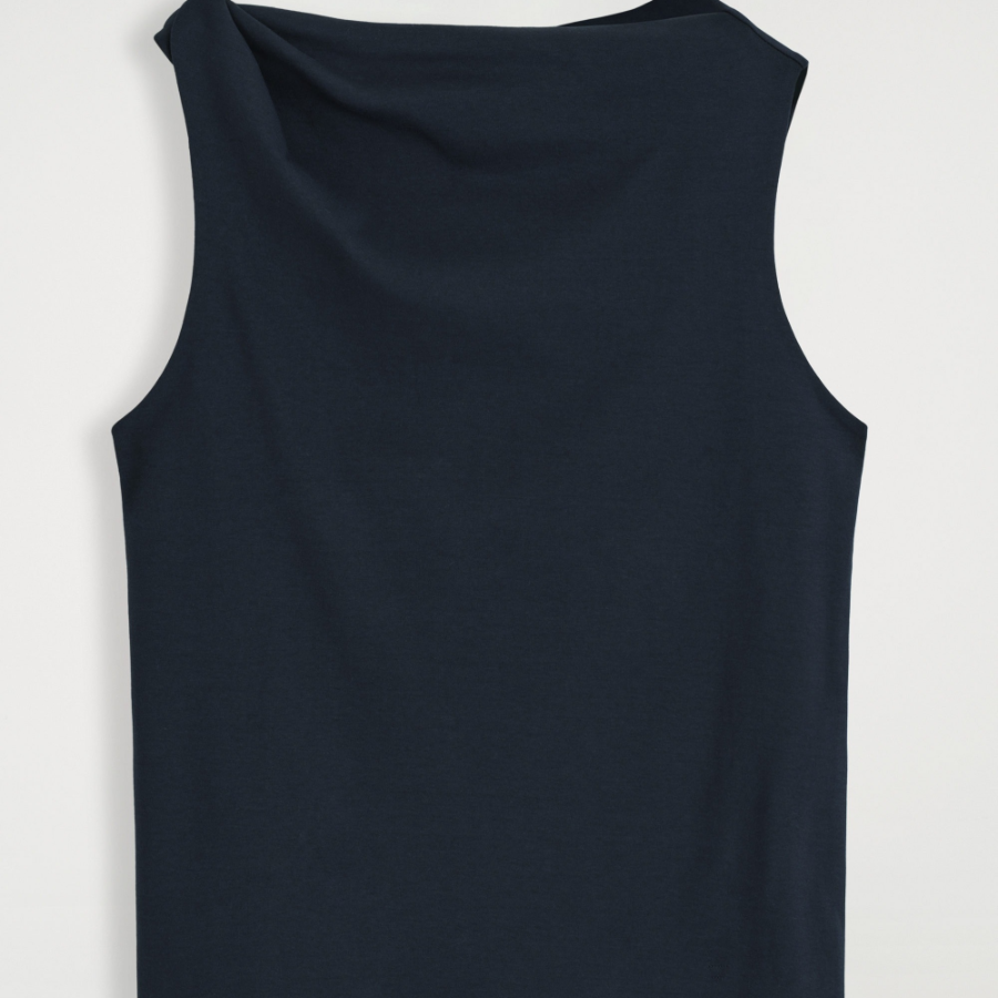 COS – Twist Detail Cotton Top