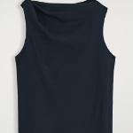 COS – Twist Detail Cotton Top