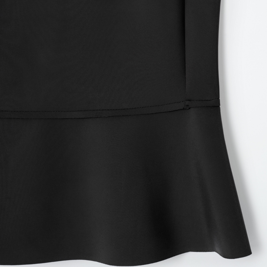 COS Peplum Scuba Sleeveless Top