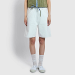 JAJU Denim Bermuda Pants (Ivory) — светлый акцент и комфортный деним для повседневных образов