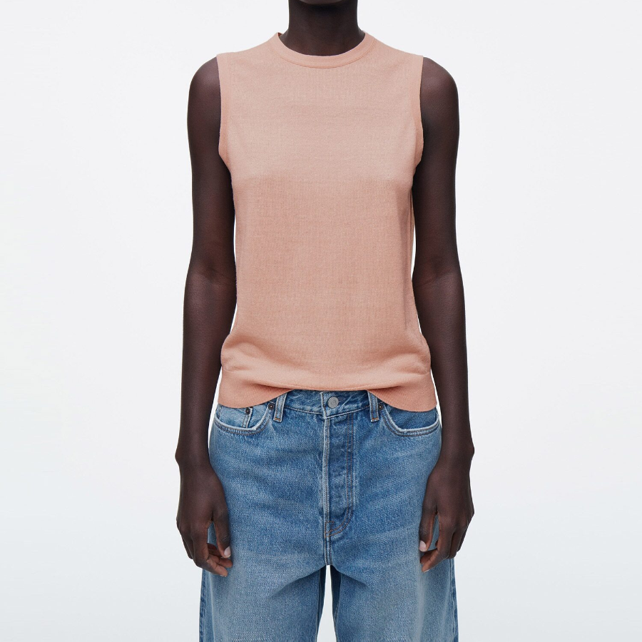 COS Merino Wool Sleeveless Top