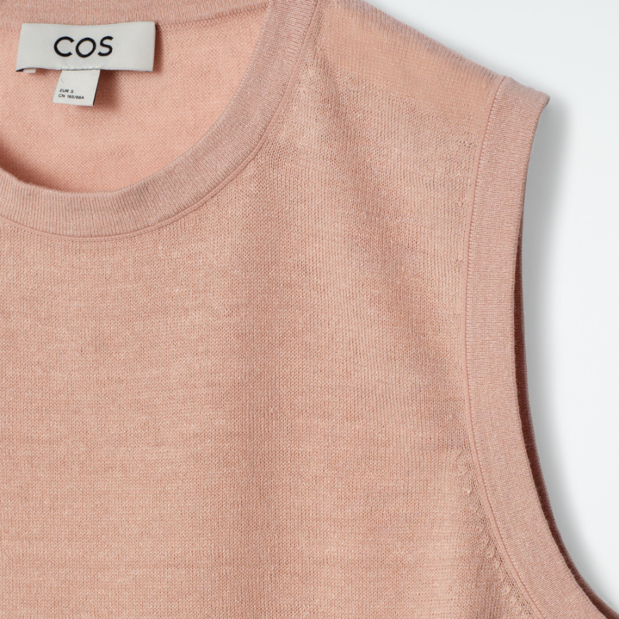 COS Merino Wool Sleeveless Top
