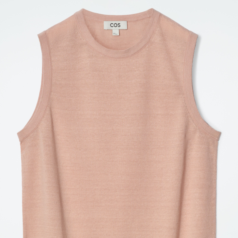 COS Merino Wool Sleeveless Top