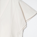 COS Petal-Sleeve Cotton Top