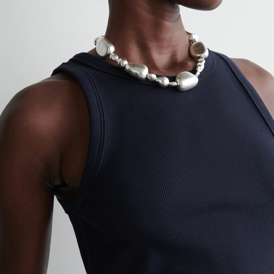 COS Ribbed Sleeveless Top