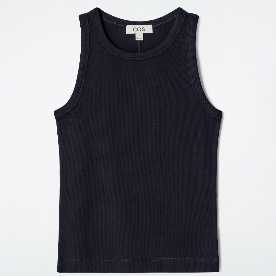 COS Ribbed Sleeveless Top