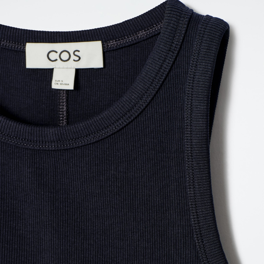 COS Ribbed Sleeveless Top