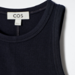 COS Ribbed Sleeveless Top
