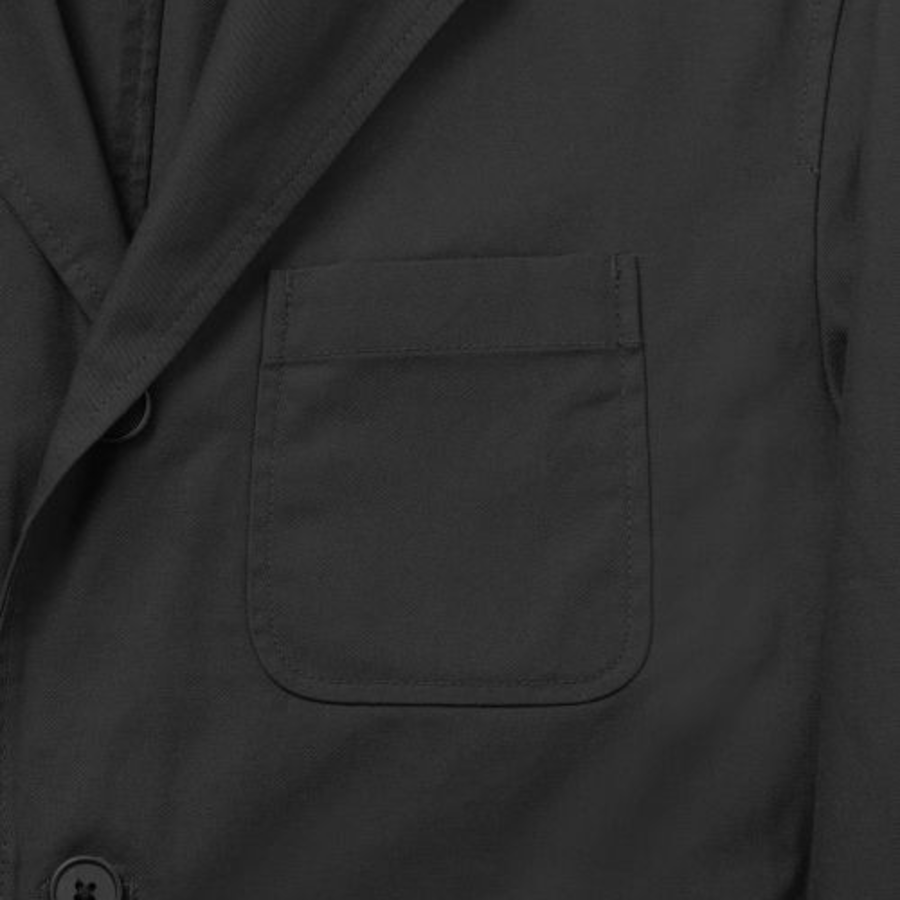 City Walkers Cotton Blazer — Dark Gray