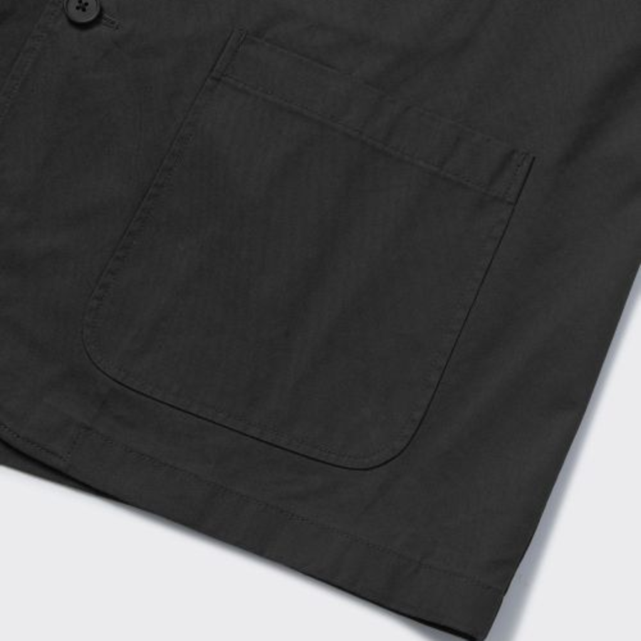 City Walkers Cotton Blazer — Dark Gray