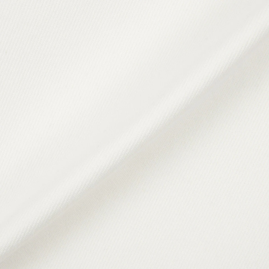 JAJU Denim Bermuda Pants (Ivory) — светлый акцент и комфортный деним для повседневных образов