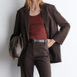 COS Ribbed Scoop-Neck Sleeveless Top