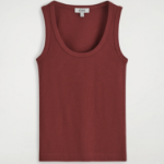 COS Ribbed Scoop-Neck Sleeveless Top