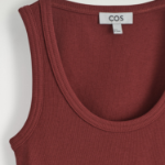 COS Ribbed Scoop-Neck Sleeveless Top