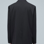 Big Daddy Oversized Blazer — Dark Gray