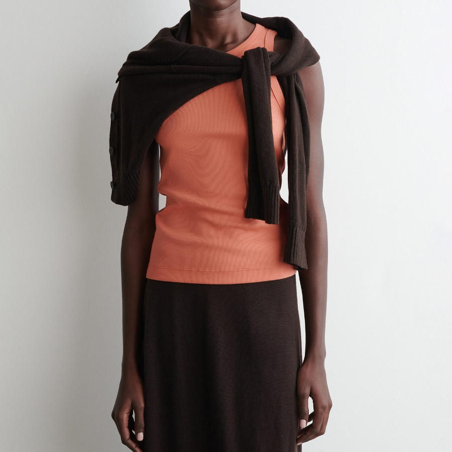 COS Ribbed Sleeveless Top