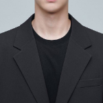 Big Daddy Oversized Blazer — Dark Gray