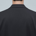 Big Daddy Oversized Blazer — Dark Gray