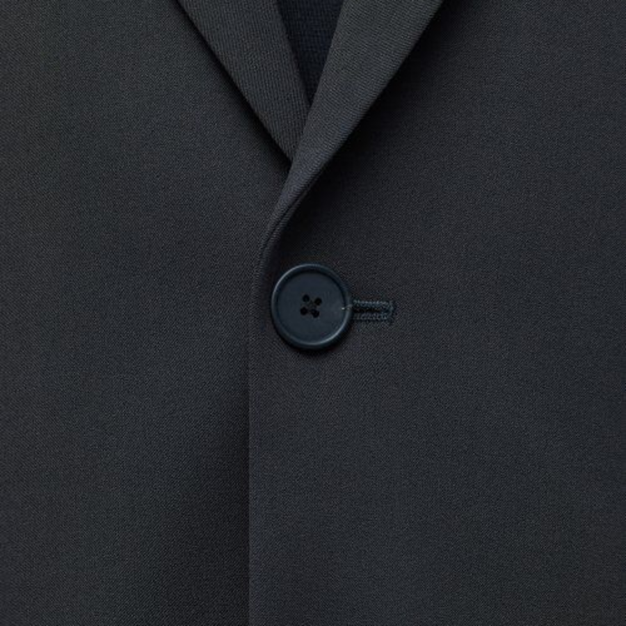 Big Daddy Oversized Blazer — Dark Gray