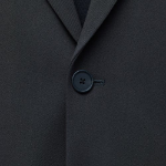 Big Daddy Oversized Blazer — Dark Gray