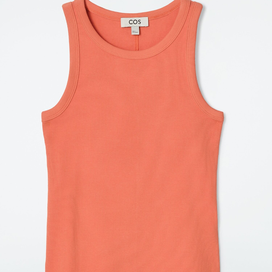 COS Ribbed Sleeveless Top