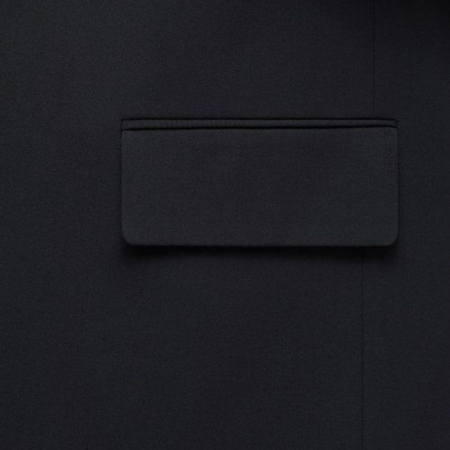 Big Daddy Oversized Blazer — Dark Gray