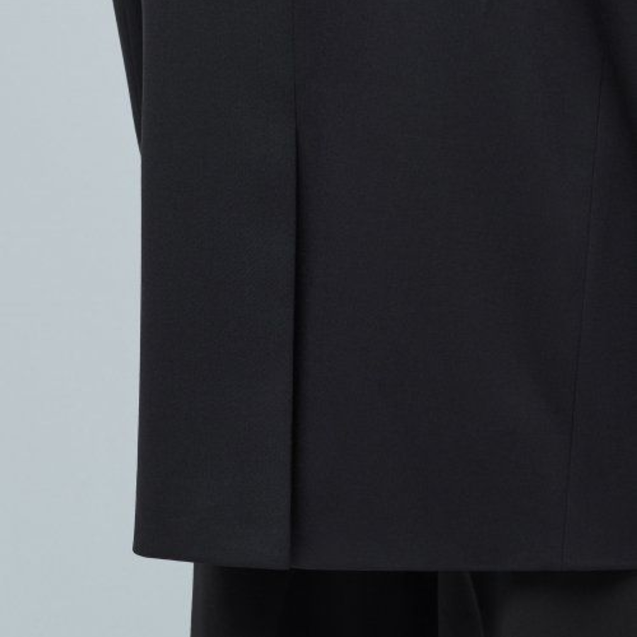 Big Daddy Oversized Blazer — Dark Gray