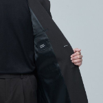 Big Daddy Oversized Blazer — Dark Gray