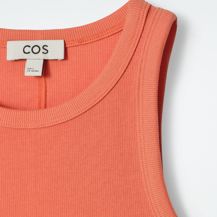 COS Ribbed Sleeveless Top