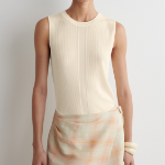 COS Ribbed Knit Sleeveless Top