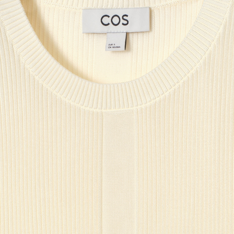 COS Ribbed Knit Sleeveless Top