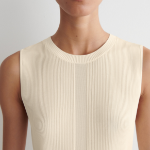 COS Ribbed Knit Sleeveless Top
