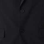 [Cool Standard] Relaxed Basic Blazer — Dark Gray