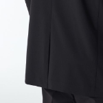 [Cool Standard] Relaxed Basic Blazer — Dark Gray