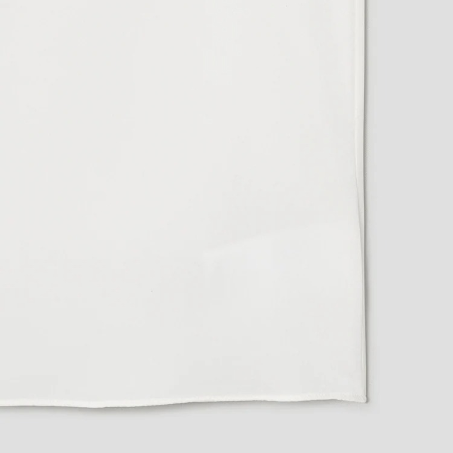 Theory Women Silk Georgette Straight Shell - Ivory