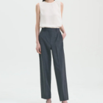 Theory Women Silk Georgette Straight Shell - Ivory