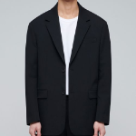 Oversized Blazer — Black