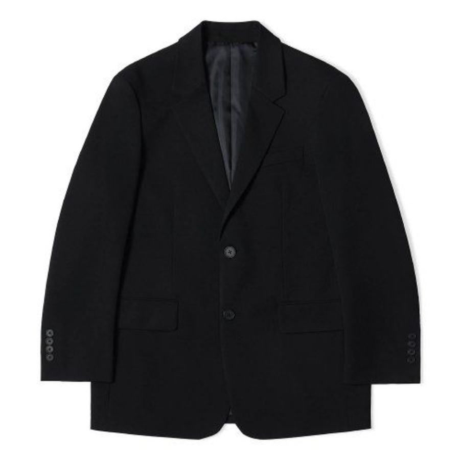 Oversized Blazer — Black