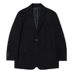 Oversized Blazer — Black