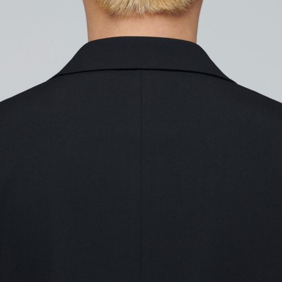 Oversized Blazer — Black