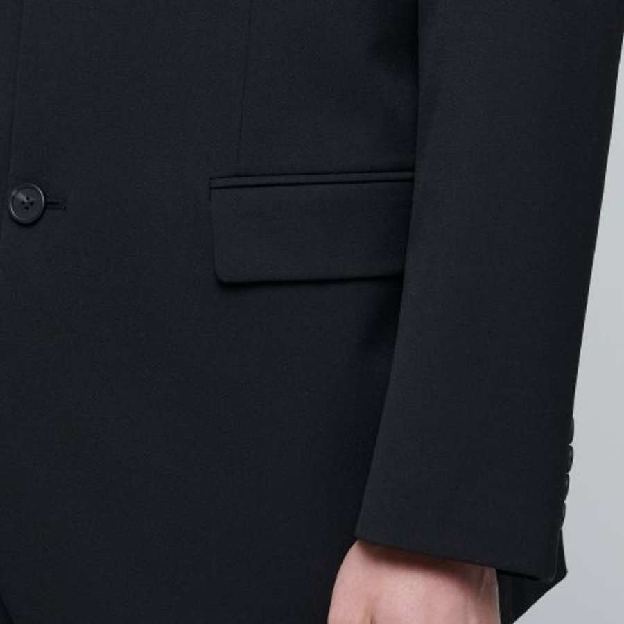 Oversized Blazer — Black