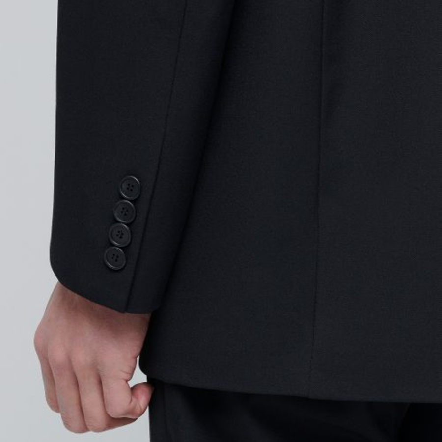 Oversized Blazer — Black