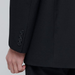 Oversized Blazer — Black