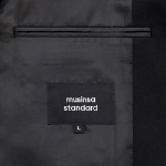 Oversized Blazer — Black