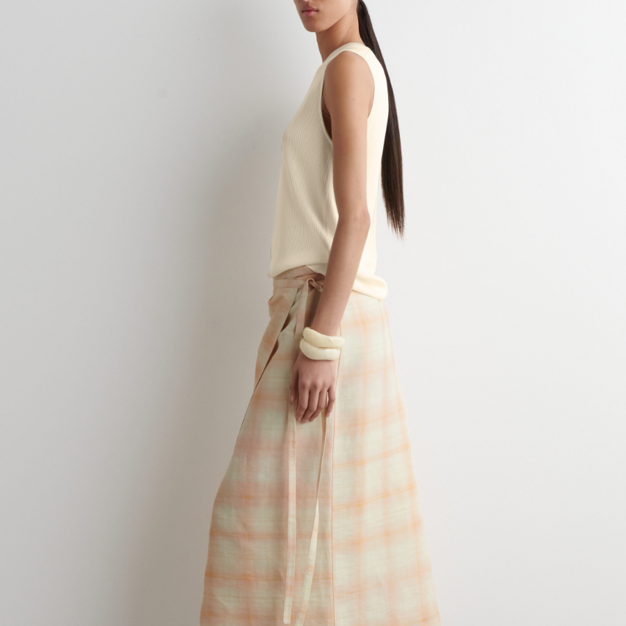 COS Ribbed Knit Sleeveless Top