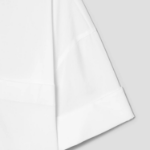 Theory Women Cotton Shirting Cuff Pocket Shirt - White