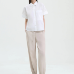 Theory Women Cotton Shirting Cuff Pocket Shirt - White